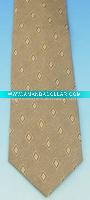 printed polyester necktie