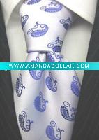 Wholesale Men's 100% Polyester Tie