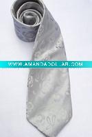 woven necktie