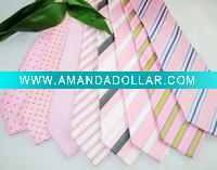 microfiber woven necktie