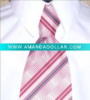 polyester woven necktie