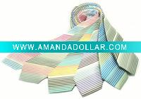poly woven necktie