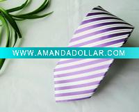 polyester woven necktie