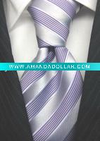Men's 100% Polyester Tie