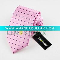 Men's Polyester Microfiber Woven Necktie