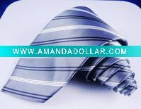 woven polyester tie