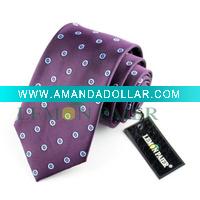 2011 Men's Polyester Woven Neckties