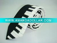polyester printed necktie