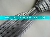 woven polyester necktie