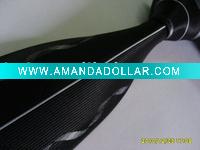 Wholesale 100%polyester woven brand necktie