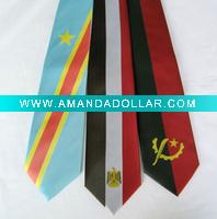 microfiber woven necktie