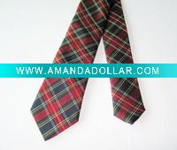 microfiber woven ties