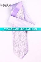 polyester woven necktie