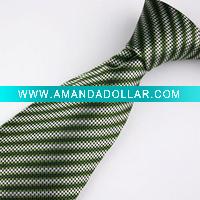 men's 100% polyester neck tie