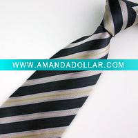 men's 100% polyester neck tie