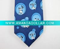 polyester printing necktie