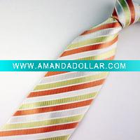 men's 100% polyester neck tie