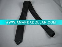 Embroidery logo tie
