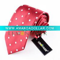 Polyester Microfiber Woven Neckties