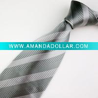 men's 100% polyester neck tie