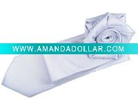 Woven polyester tie