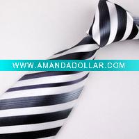 men's 100% polyester neck tie