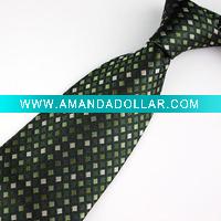 men's 100% polyester neck tie