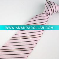 men's 100% polyester neck tie