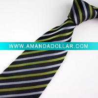 men's 100% polyester neck tie