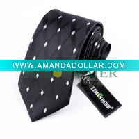 Men's Woven Polyester Necktie