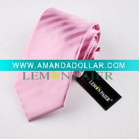 Wholesale Men's Pink Necktie