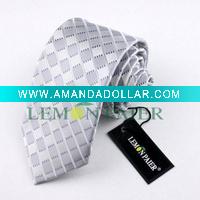 Men's Gray Necktie