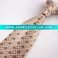 men's 100% polyester neck tie