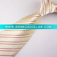 men's 100% polyester neck tie