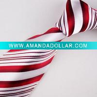 men's 100% polyester neck tie