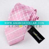 Wholesale Men's Polyester Woven Necktie