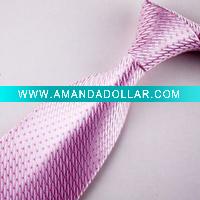 men's 100% polyester neck tie