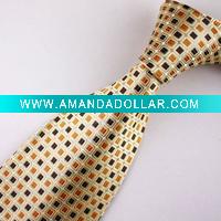 men's 100% polyester neck tie