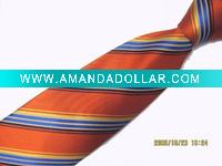 Wholesale Stripe Polyester Neckwear