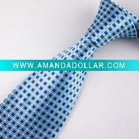 men's 100% polyester neck tie