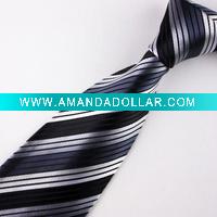 men's 100% polyester neck tie