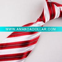 men's 100% polyester neck tie
