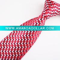men's 100% polyester neck tie