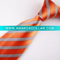 men's 100% polyester neck tie