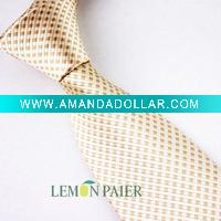 Wholesale Men's Polyester Woven Necktie
