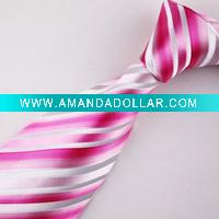 men's 100% polyester neck tie