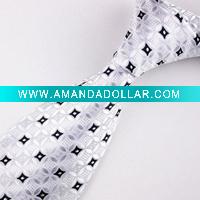 men's 100% polyester neck tie