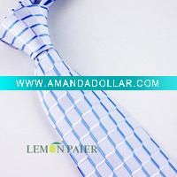 Wholesale Polyester Woven Necktie for Student