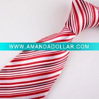 men's 100% polyester neck tie