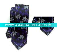 Wholesale 100% polyester micro fibre necktie